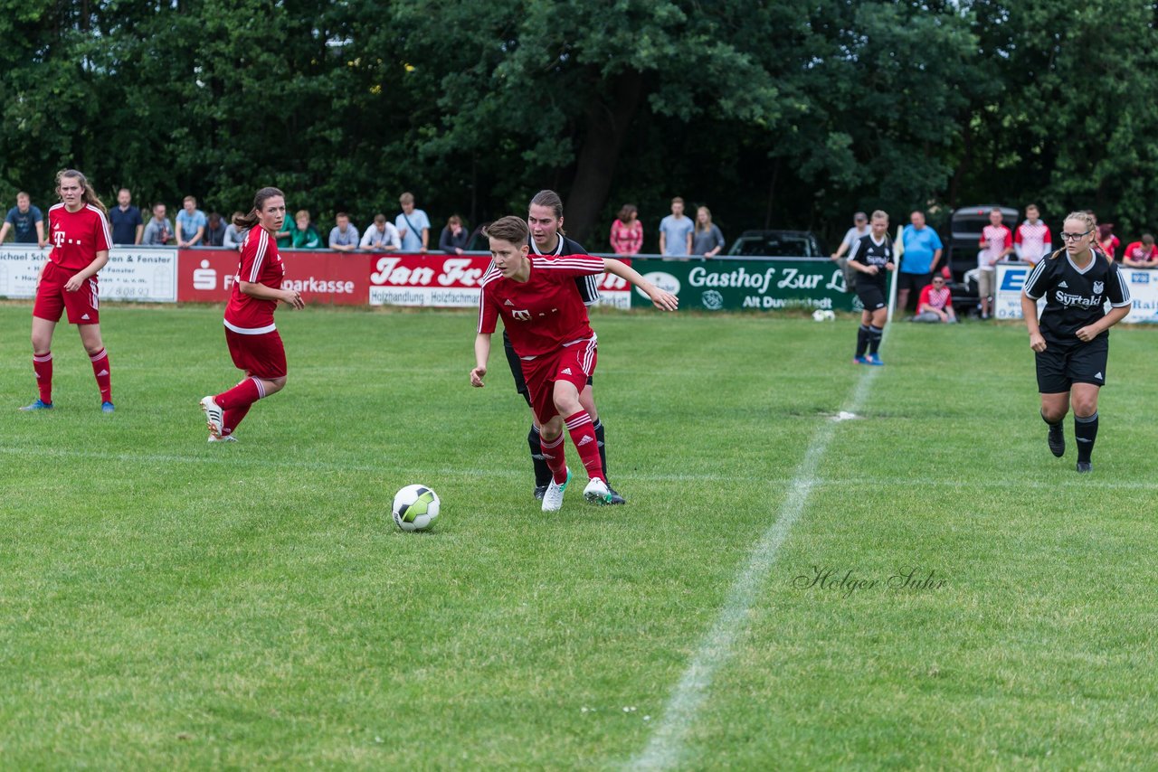 Bild 153 - Aufstiegsspiel SG Borgstedt/Brekendorf - SV Wahlstedt : Ergebnis: 1:4